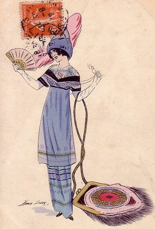 Caricature du réticule