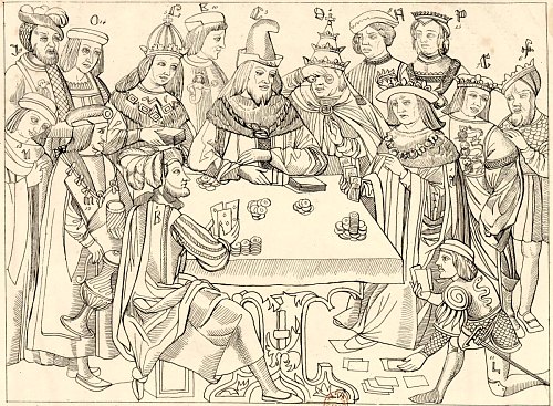 Le Revers du jeu des Suisses (1499)