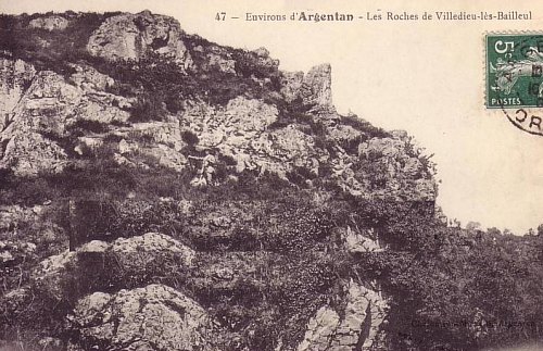 Rochers de Villedieu-lès-Bailleul