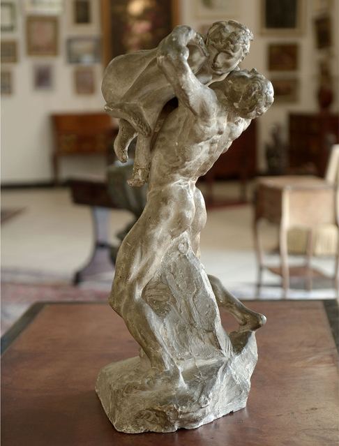 Je suis belle, plâtre de Rodin dévoilé à Pau (31 mars 2017)