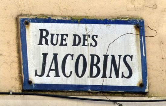 Rue des Jacobins, à Amiens (Somme)