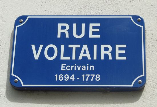 Rue Voltaire, à Nantes (Loire-Atlantique)