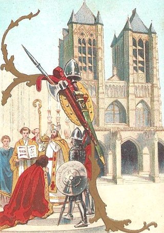 Sacre de Hugues Capet à Noyon