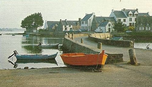 Le pont du Diable et l'île Saint-Cado