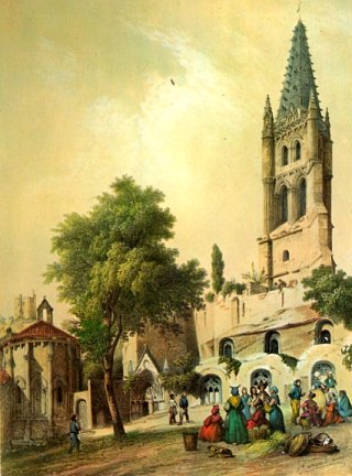 Saint-Emilion au XVIIIe siècle