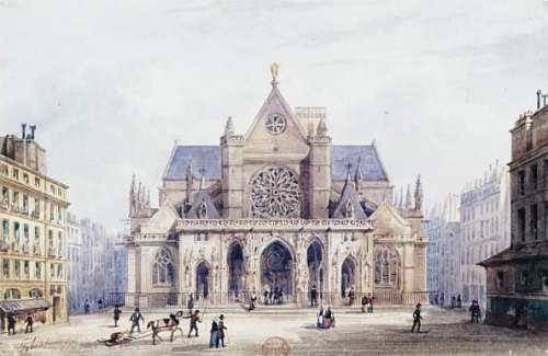 L'église Saint-Germain-l'Auxerrois