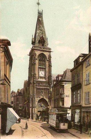 L'église Saint-Leu, à Amiens