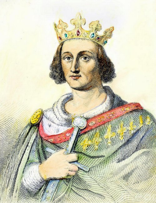 Le roi saint Louis