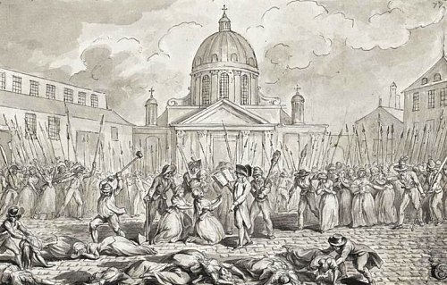 Massacre à l'hôpital-prison de la Salpêtrière (3 septembre 1792)