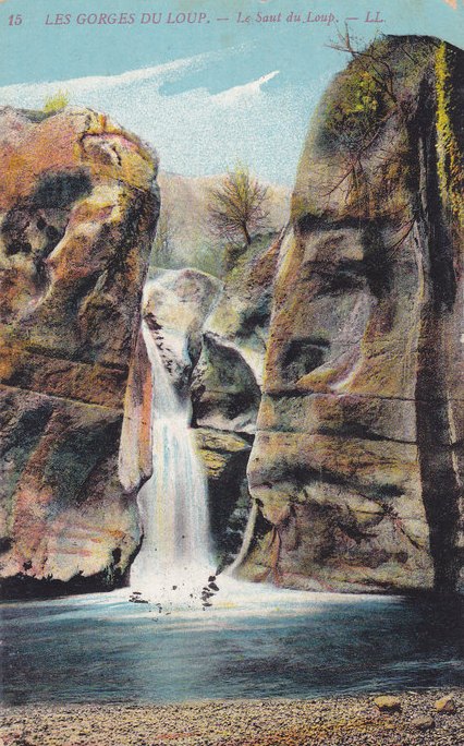 Les Gorges du Loup. Le Saut du Loup Les Gorges du Loup. Le Saut du Loup