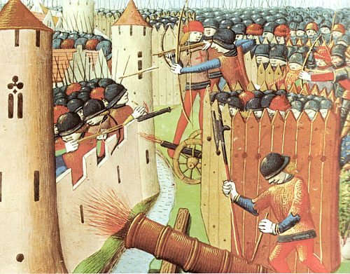 Le Siège d'Orléans