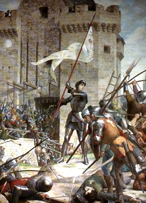 Le Siège d'Orléans