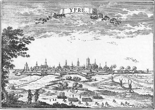 Siège d'Ypres en 1678