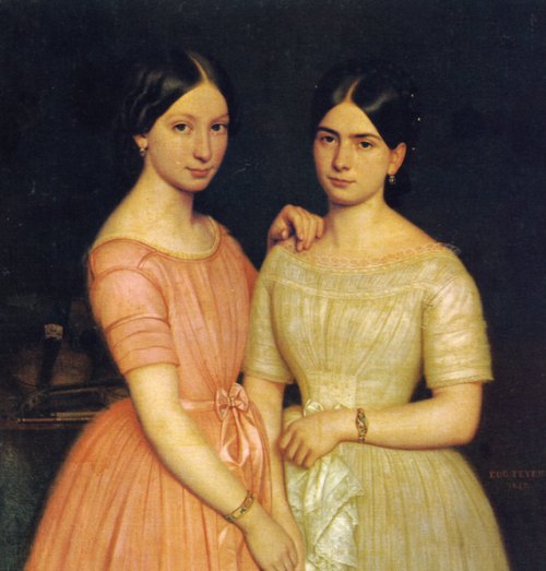 Les soeurs Milanollo, Thérésa et Maria