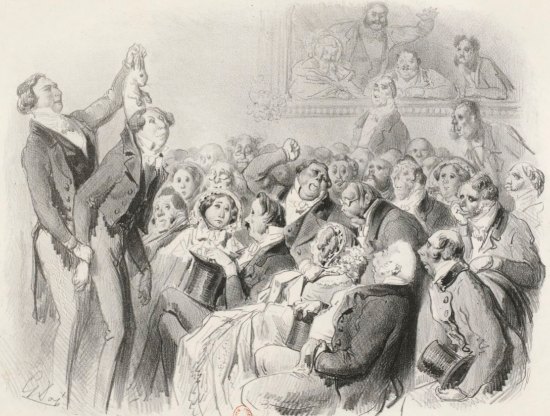 Les Soirées fantastiques de Robert-Houdin. Estampe de 1854