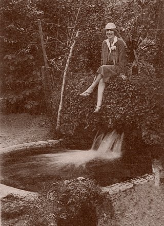 Source de Gazinet, en Gironde