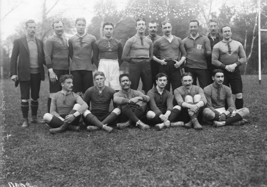 Football Rugby Club, équipe du Stade français (1908)
