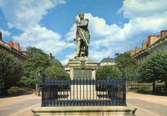 Statue du général Cambronne par Debay (Nantes)