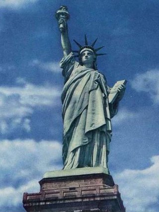La Statue de la Liberté, à New York