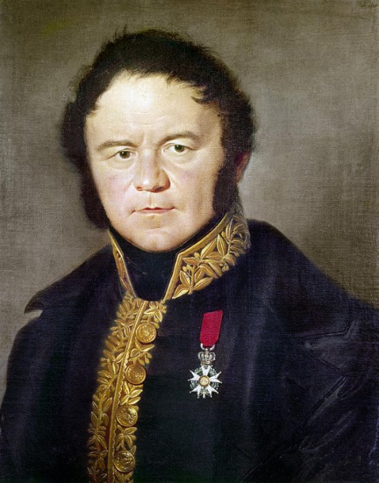 Henri Beyle dit Stendhal, consul de France en Italie. Peinture de Silvestro Valeri (1836)