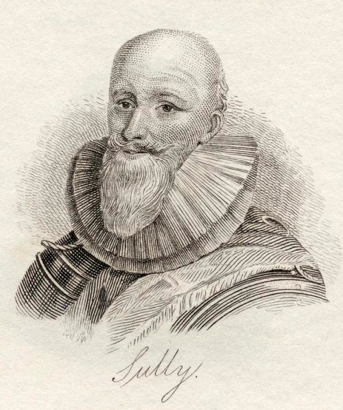 Maximilien de Béthune, duc de Sully