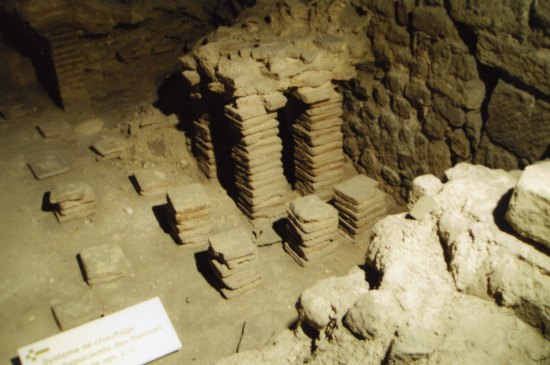 Système hypocauste (Chauffage par le sol)