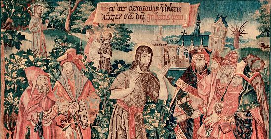 Exposition Trésor de tapisseries, au château d'Angers jusqu'au 10 septembre 2017