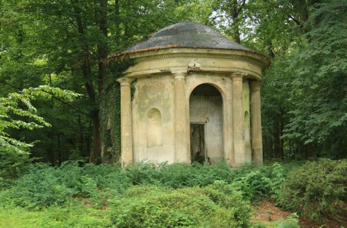 Temple au dieu Pan du Désert de Retz