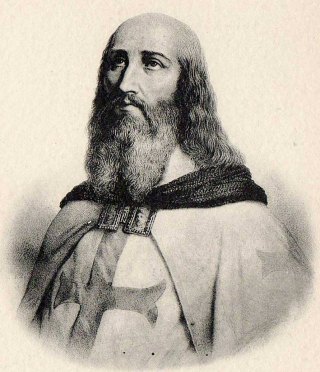 Jacques de Molay, dernier grand maître de l'Ordre du Temple