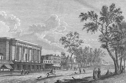 Boulevard du Temple vers 1785