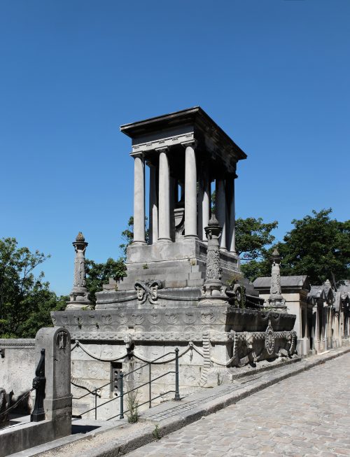 Monument funéraire de la famille Demidoff au Père-Lachaise