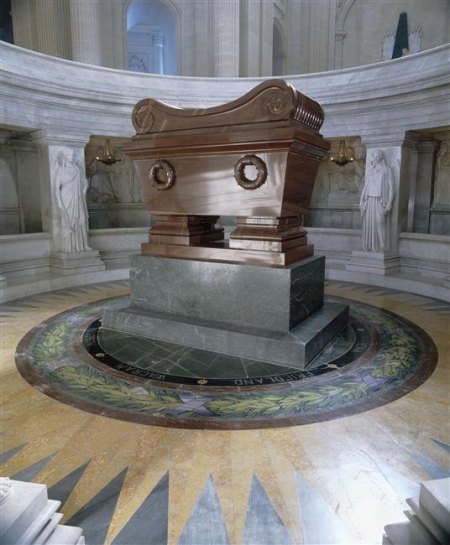 Le tombeau de Napoléon aux Invalides