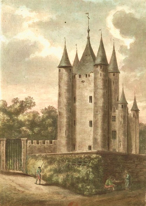 La Prison du Temple en 1792
