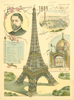 La tour Eiffel