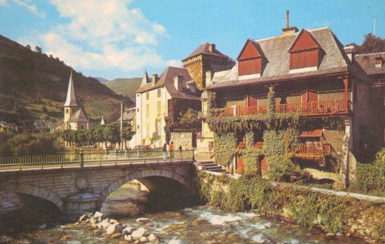 Vallée d'Aure. Bords de la Neste et du Louron