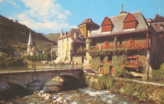 Vallée d'Aure. Bords de la Neste et du Louron