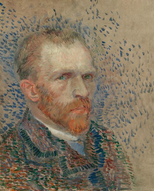Vincent Van Gogh. Autoportrait (1887)