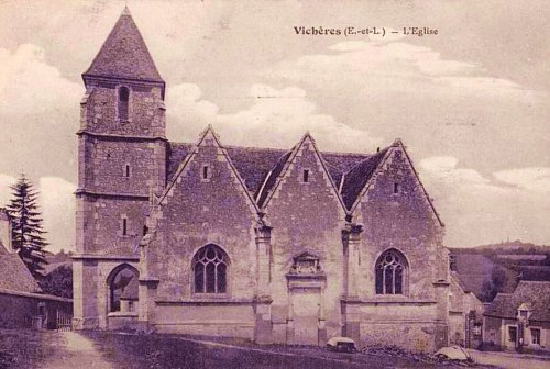 Vichères : l'église