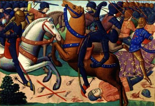 Victoire de Barbazan sur les Bourguignons et les Anglais près du château de Chappes (1431)