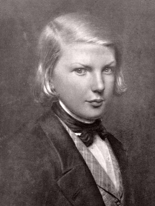 Victor Hugo à 16 ans