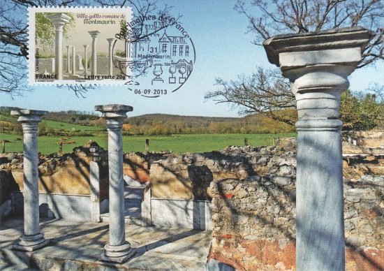 Villa gallo-romaine de Montmaurin