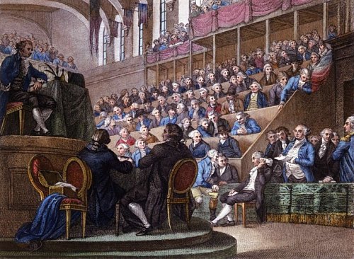 Le 15 janvier 1793, les députés votent la mort de Louis XVI