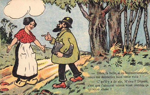 Vote des femmes