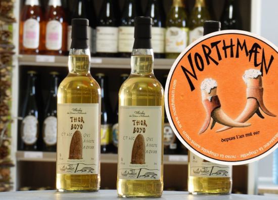 Le whisky Thor Boyo de la ferme-brasserie Northmaen