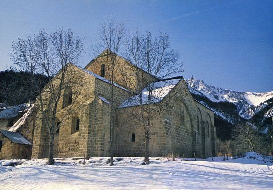 Abbaye de Boscodon (Crots, Hautes-Alpes)