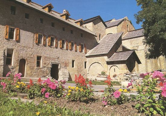 Abbaye de Boscodon (Crots, Hautes-Alpes)