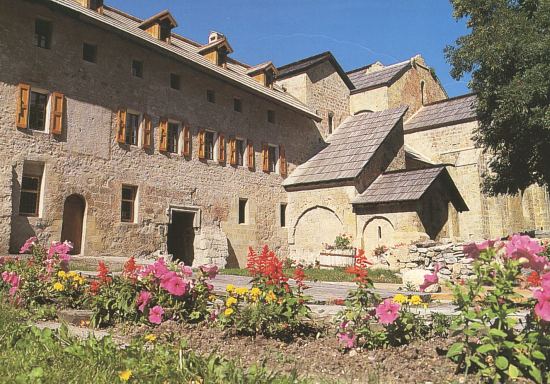 Abbaye de Boscodon (Crots, Hautes-Alpes)