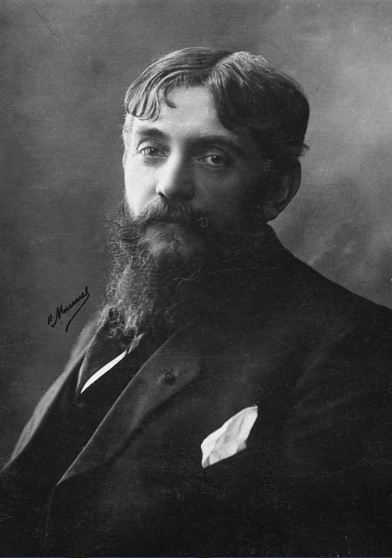 Adolphe Brisson. Photographie non datée d'Henri Manuel (1874-1947)