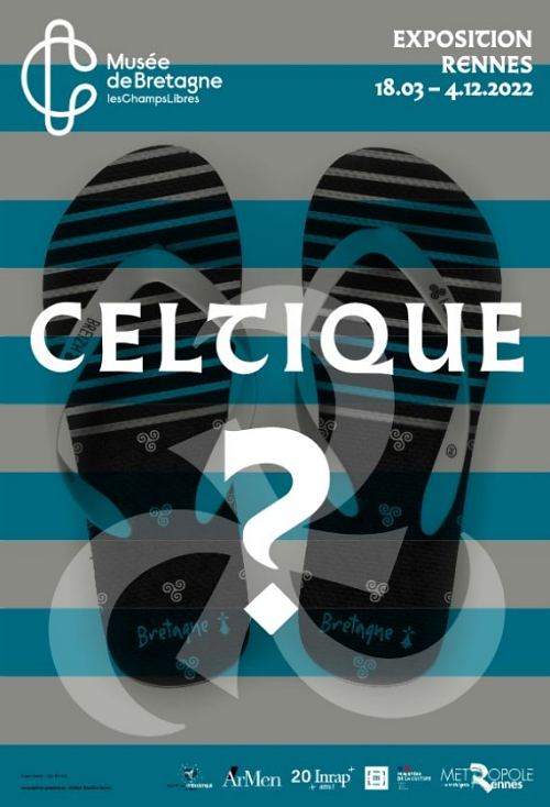 Affiche de l'exposition Celtique ?