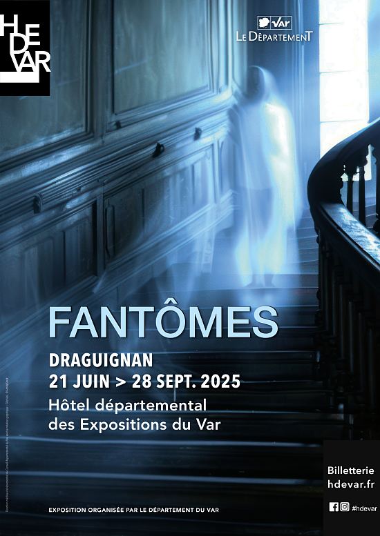 Affiche de l'exposition Fantômes